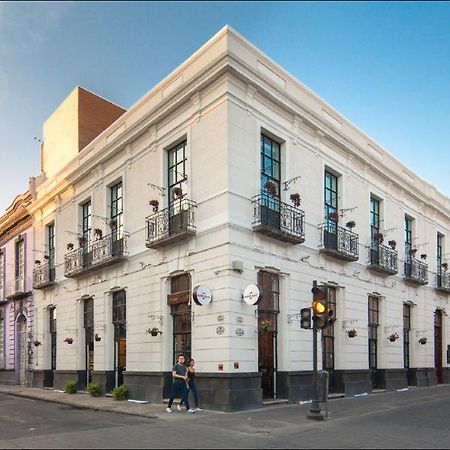 Meson Del Carmen Hotel Puebla Ngoại thất bức ảnh