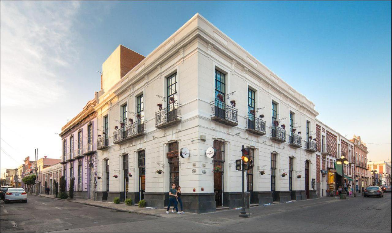 Meson Del Carmen Hotel Puebla Ngoại thất bức ảnh